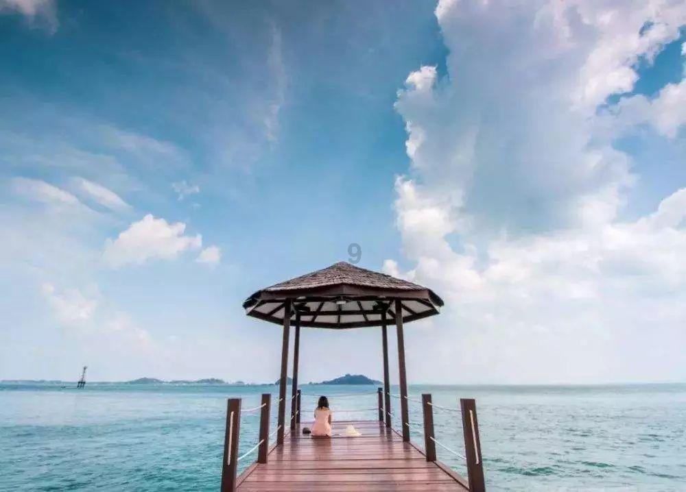 神秘的大海